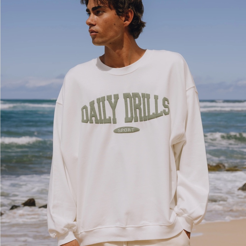 Daily Drills Sport Crew M/L